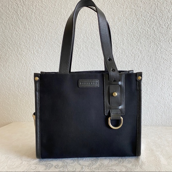 Burberry black canvas tote - Picture 3 of 13